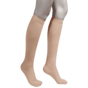 Medical compression socks Calf close foot